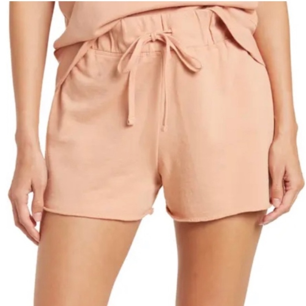 FINAL PRICE NEW NWT James Peres Drawstring Knit Shorts